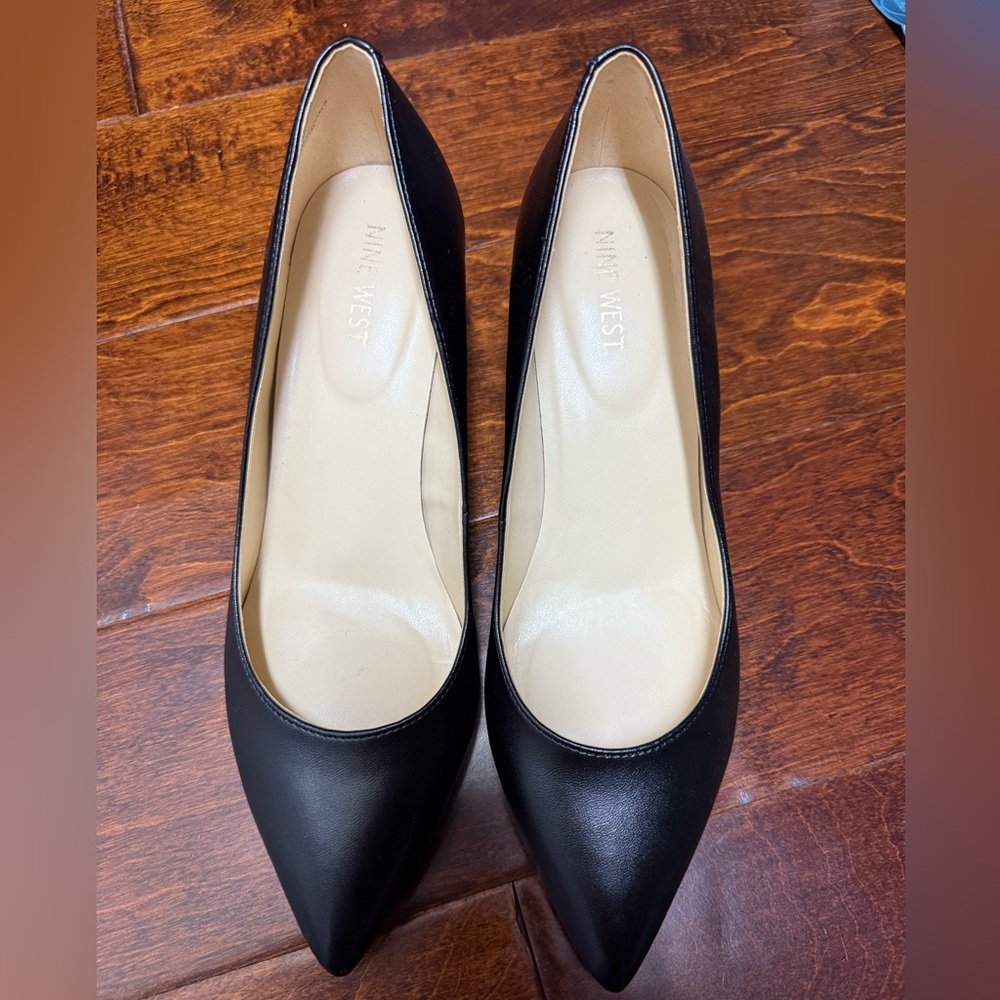 Nine West Black Heels for Women